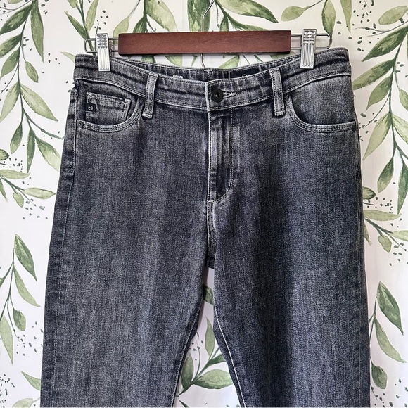 Adriano Goldschmeid Prima Cigarette Leg Jeans. Size 29. Faded black. - Picture 2 of 12